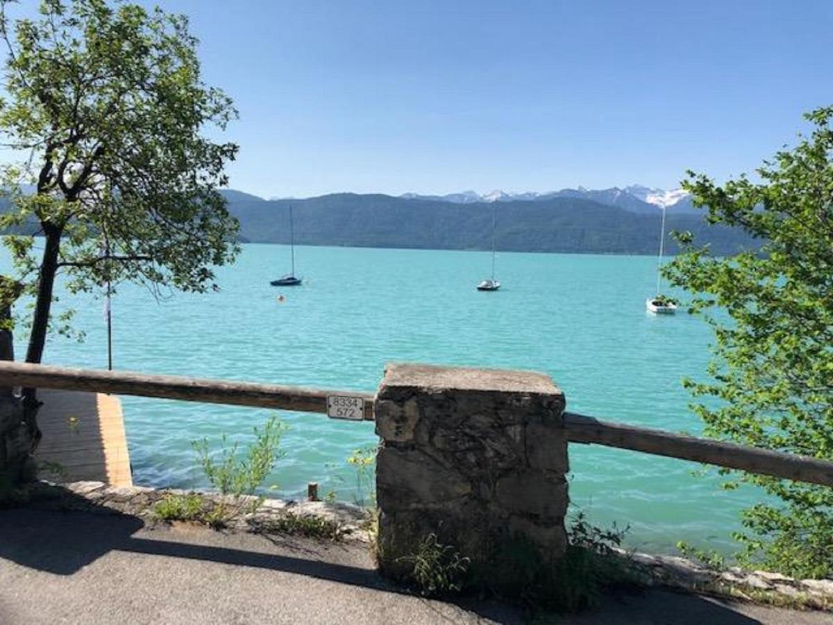 Ferienwohnungen Anton Geierstanger Wallgau Exterior foto