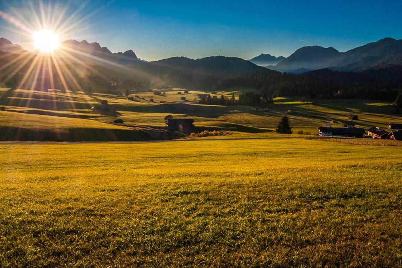 Ferienwohnungen Anton Geierstanger Wallgau Exterior foto